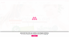 Desktop Screenshot of colchonlanuit.es